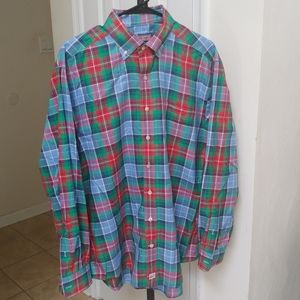 Vineyard Vines plaid Murray shirt